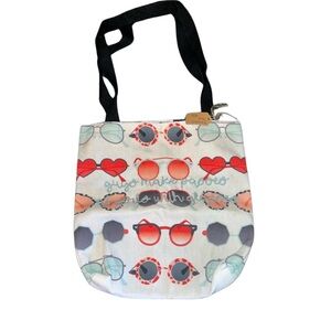 Glasses Quote Tote Bag​